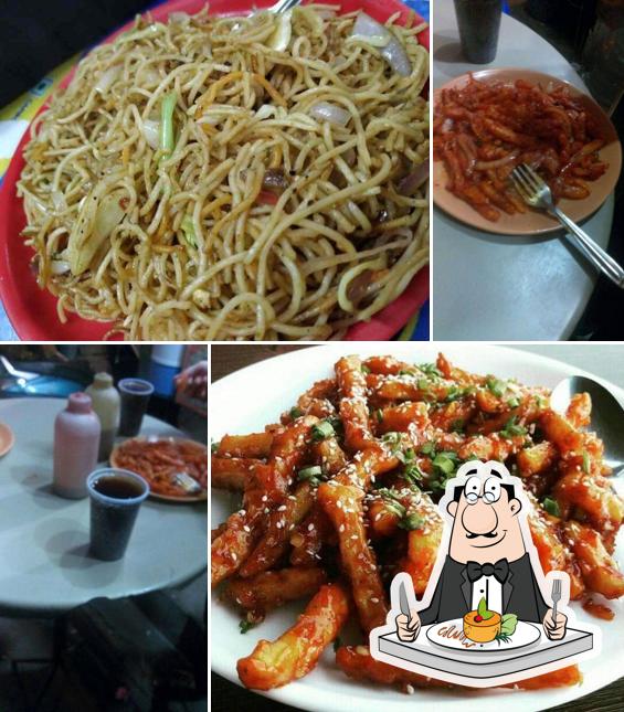 Meals at Chinese Food Corner