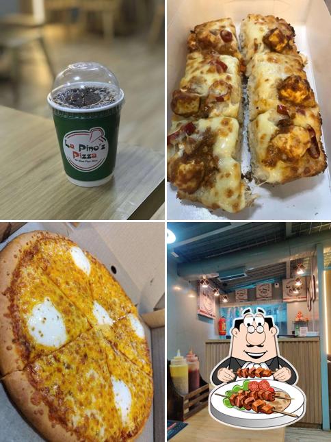 Food at La Pino'z Pizza Malad West