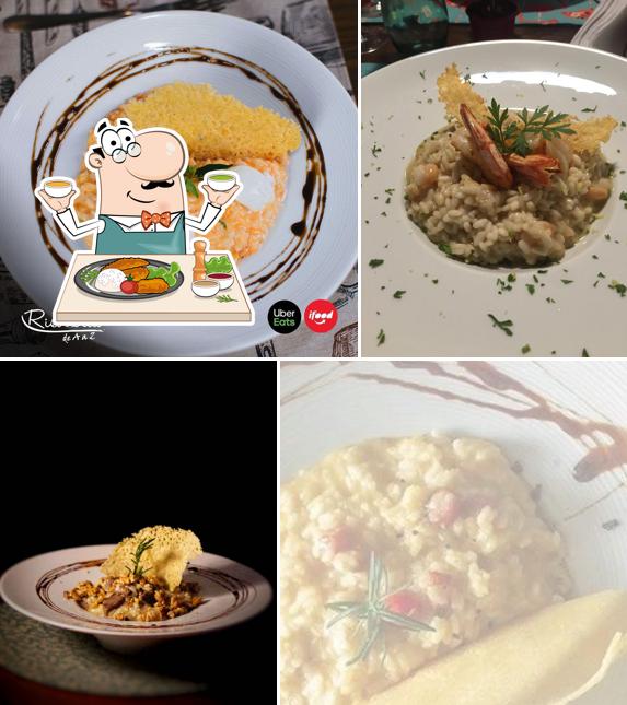 Comida em Risotteria de A a Z Restaurante Risotos Comida Italiana Restaurante Romântico