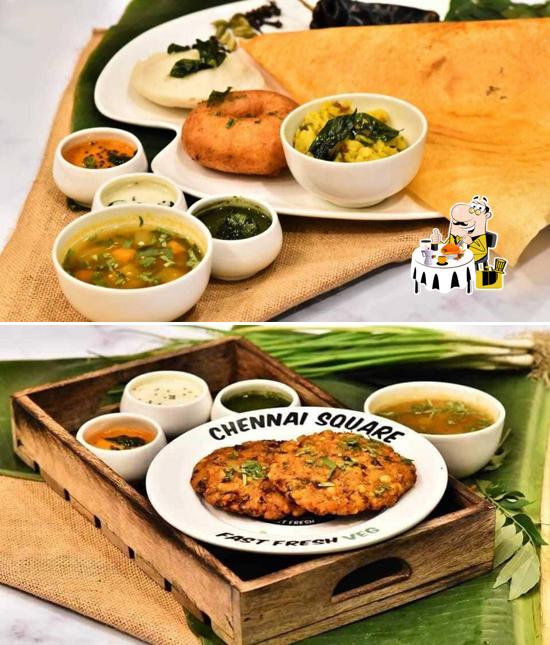 Escargots at Chennai Square