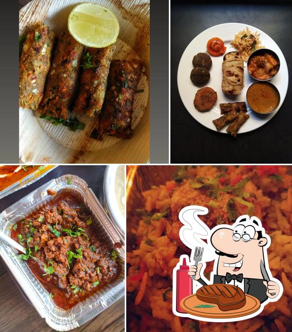 Meat dishes are offered by My Place - A Tribute to Authentic Cuisine