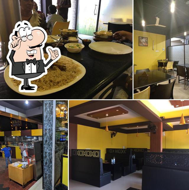 Check out how Al Baik Restaurant Arab Cafe looks inside