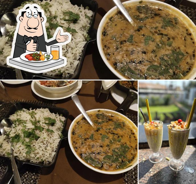 Check out the picture displaying food and beverage at Avkul , The Diner