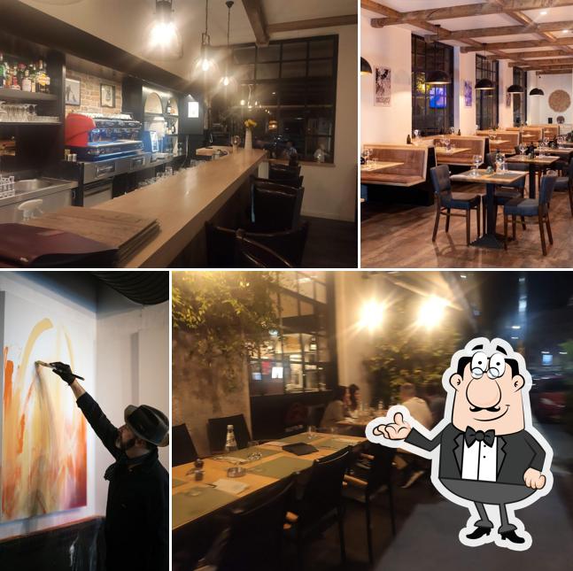 Siediti a un tavolo di Billy's Place