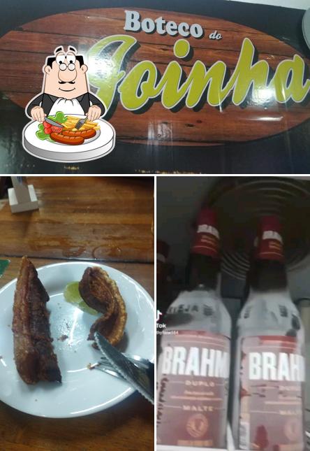 Comida em Boteco do Joinha