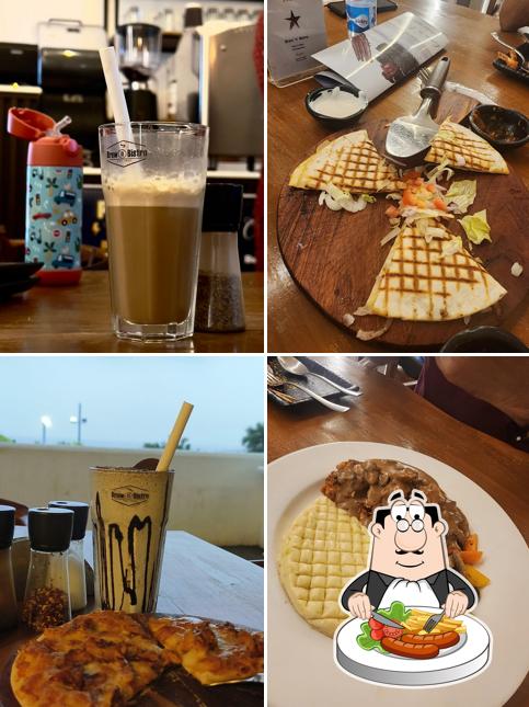 Food at Brew 'N' Bistro Cafe