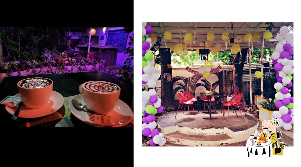 Food at Brewberry's Coffee Bar