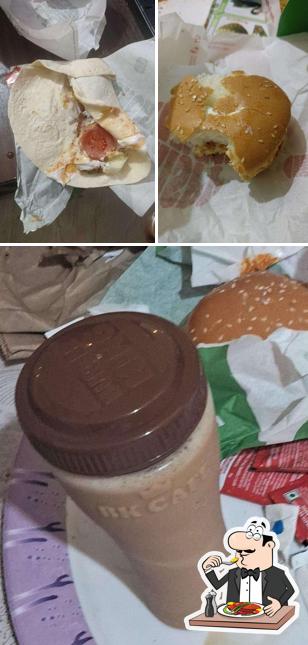 Meals at Burger King