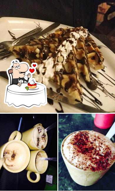 Enjoy one of the desserts