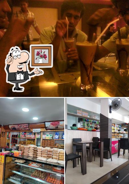 Check out how Indian Bakery looks inside