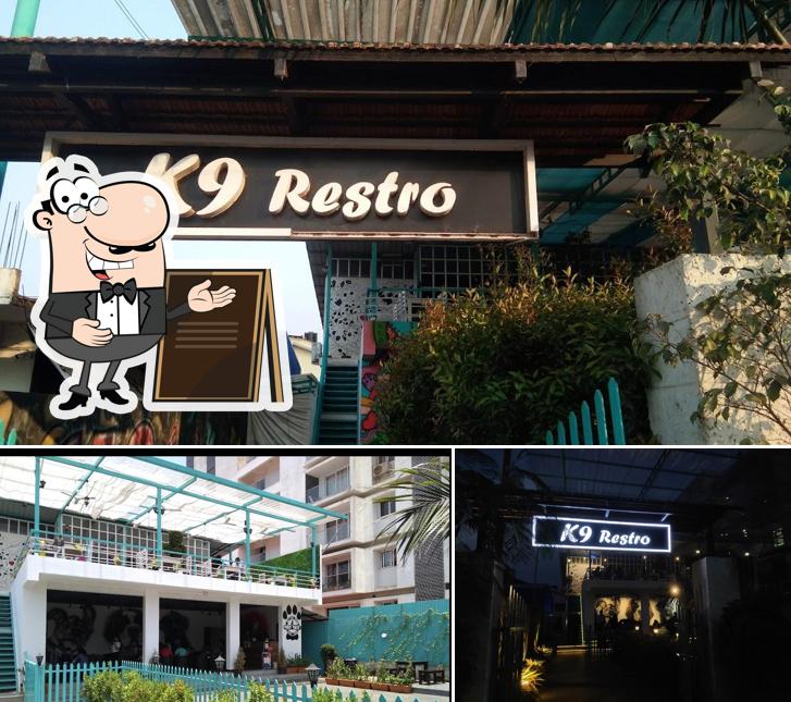 The exterior of K9 Restro