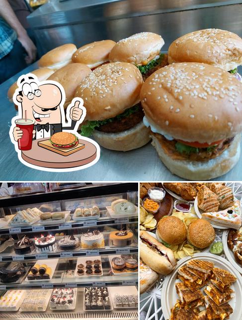 Try out a burger at Sugar Craving