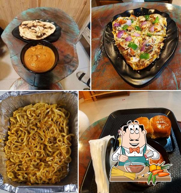 Spaghetti bolognese at The Chicken Company & London Shakes