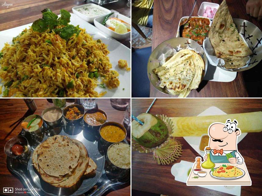 Food at Curry Leaf