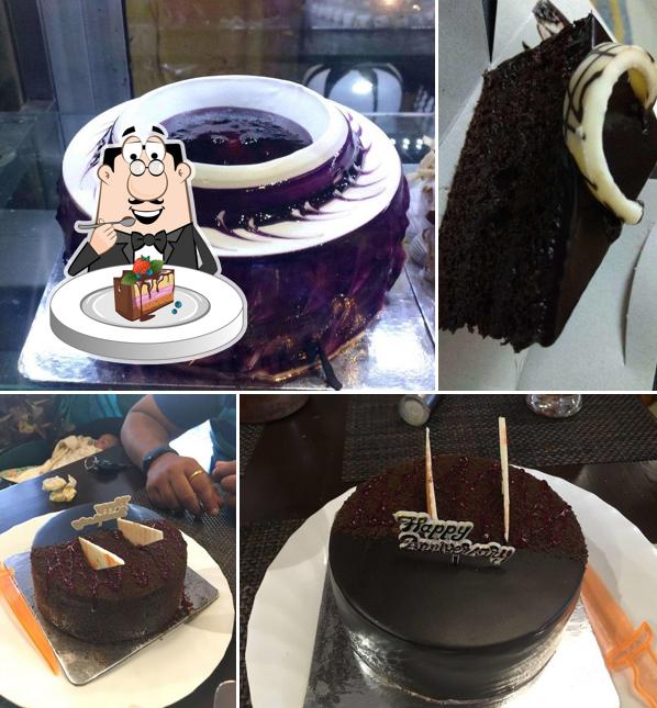 Chocolate cake at Bailey's The Cake Shop