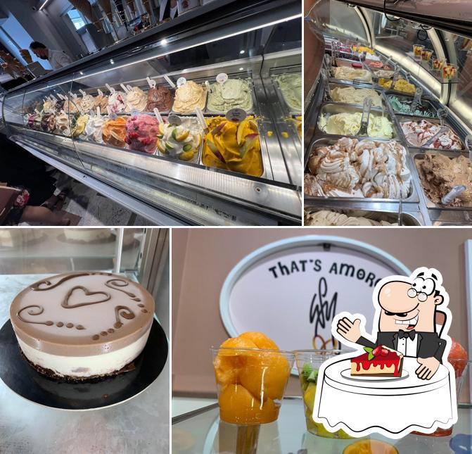 I dessert costituiscono una parte importante dell'esperienza culinaria che vivrai qui
