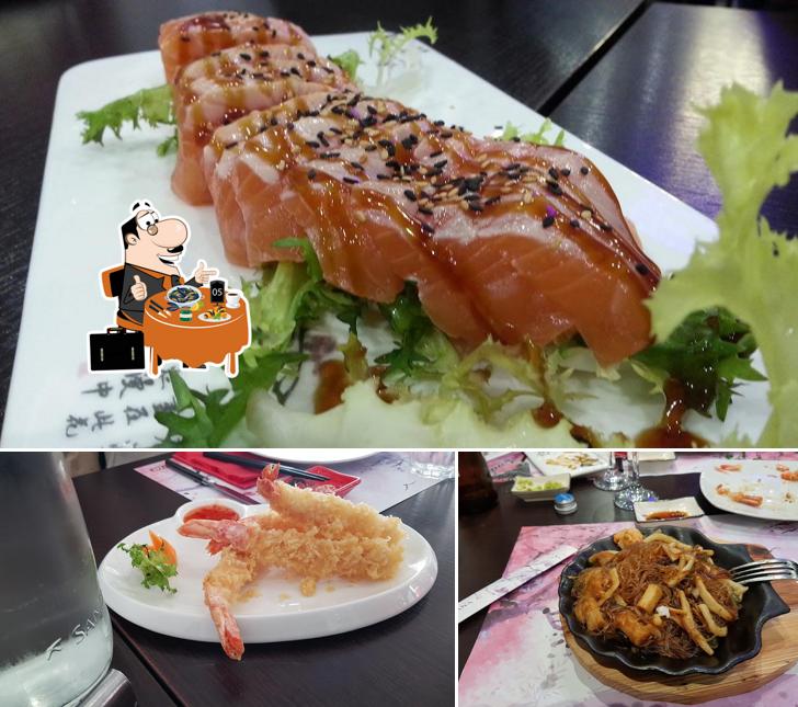 HANA propone un'ampia gamma di prodotti di cucina di mare