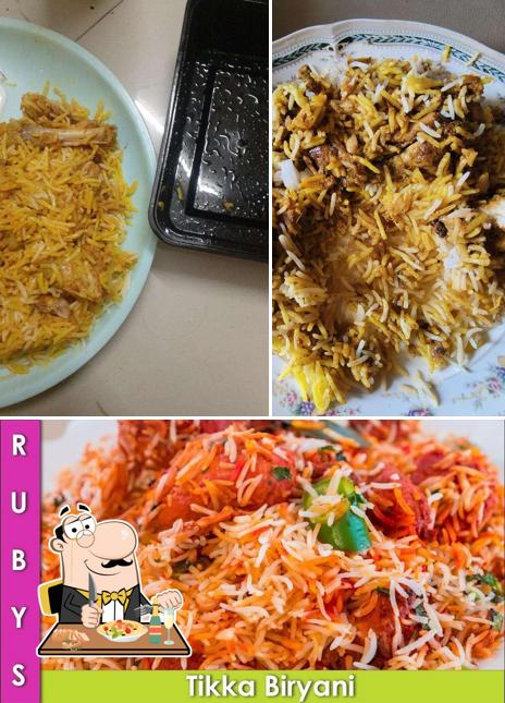 Pad thai at Husaini Food Hub