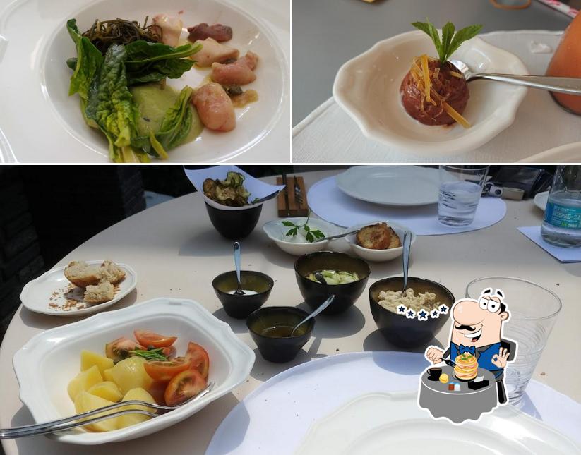 Platti al Ristorante Il Portico
