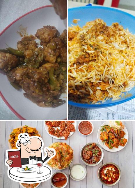 Food at Kritunga Restaurant - Jagavi's