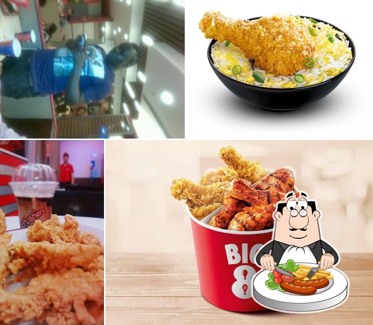 Food at KFC
