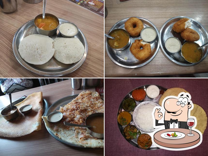 Meals at Karthik South Indian Restaurant