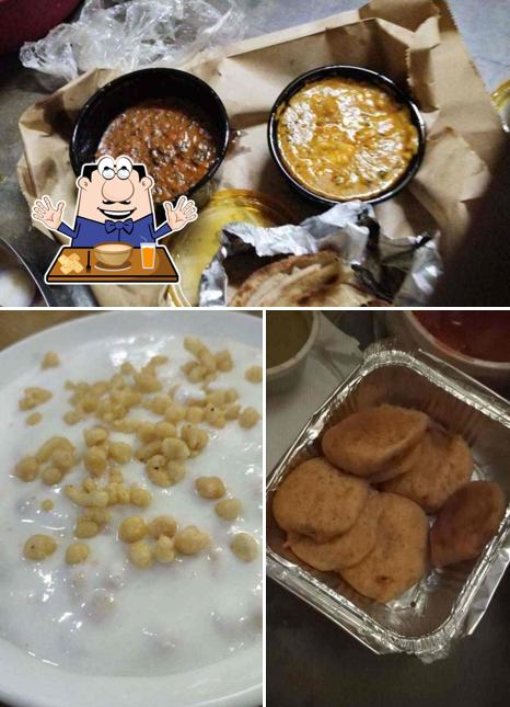 Clam chowder at Krishna Hotel And Restaurant