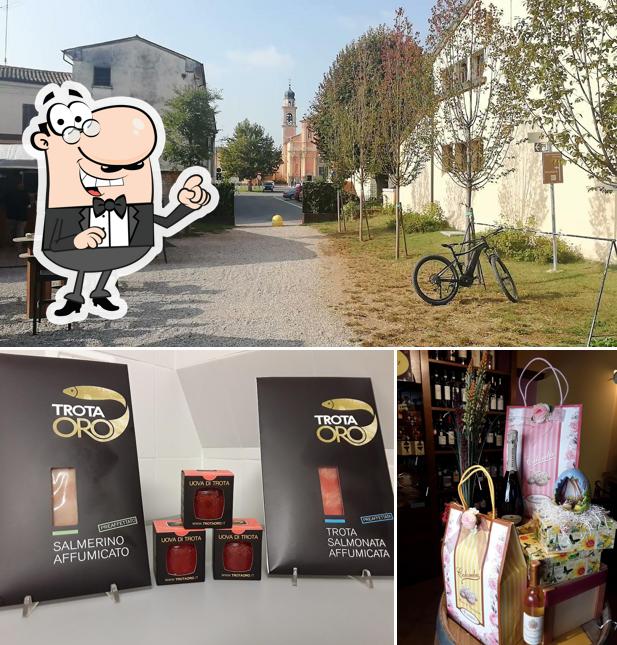 Gli esterni costituiscono una caratteristica importante di La Cantinetta
