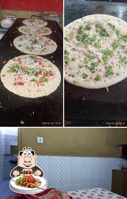 Among different things one can find food and interior at Maya Hotel