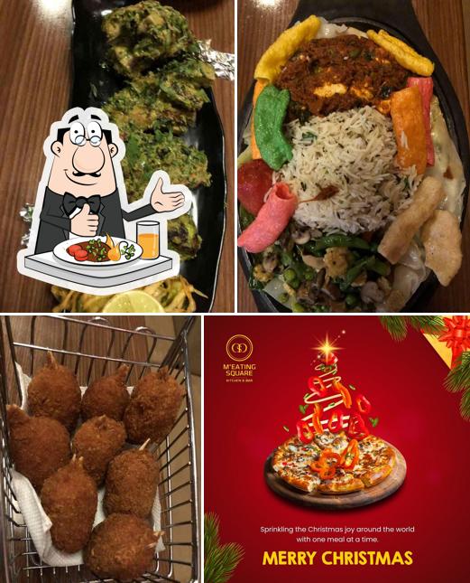 Food at M'eating Square Kitchen & Bar - Multicuisine Restaurant