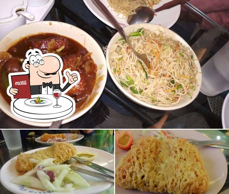Food at Mitra Cafe