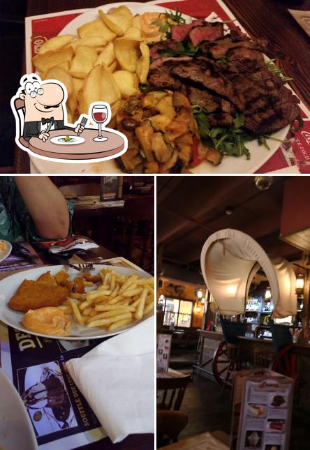 Cibo al Old Wild West - Busnago CC Il Globo