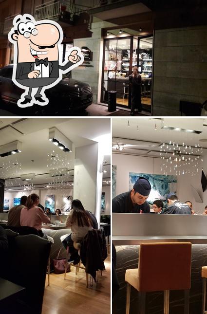 Dai un'occhiata agli interni di Ristorante Oxidiana