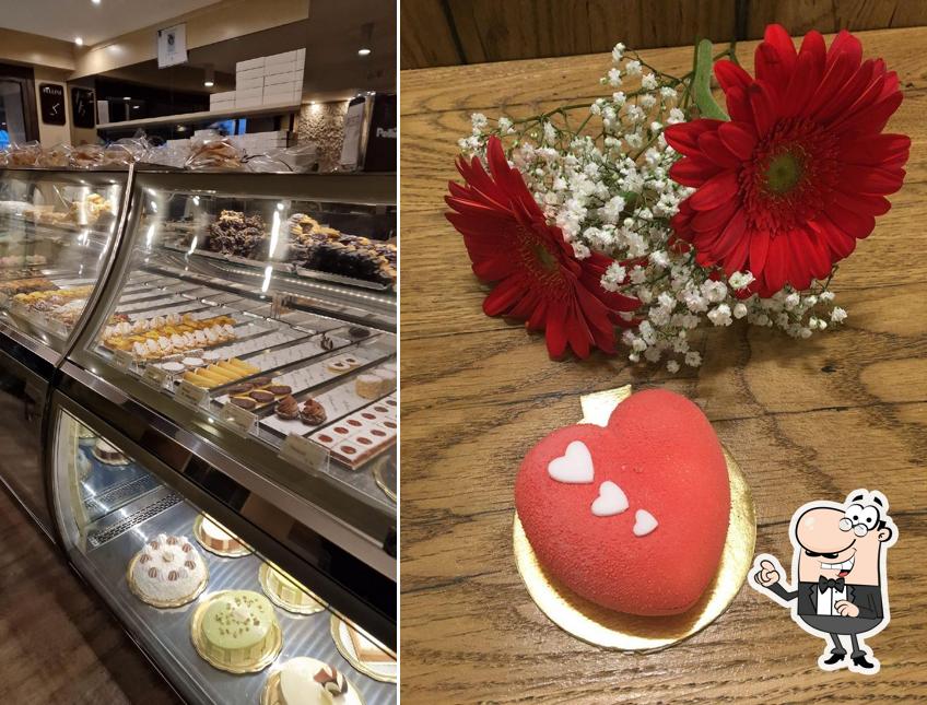 Gli interni di Pasticceria Presti dal 1961