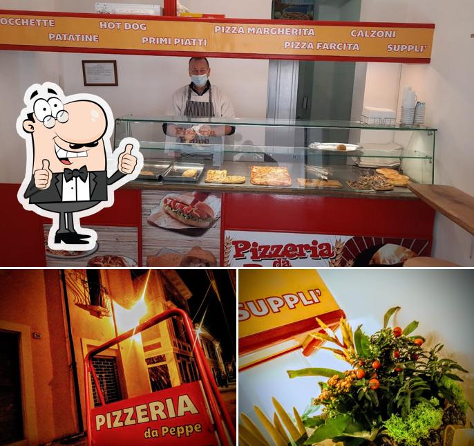 Ecco un'immagine di Rosticceria Pizzeria da Peppe Specchioli