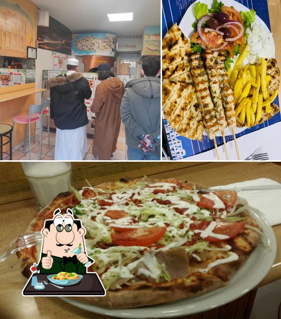 La immagine di cibo e interni da Gran Fuoco