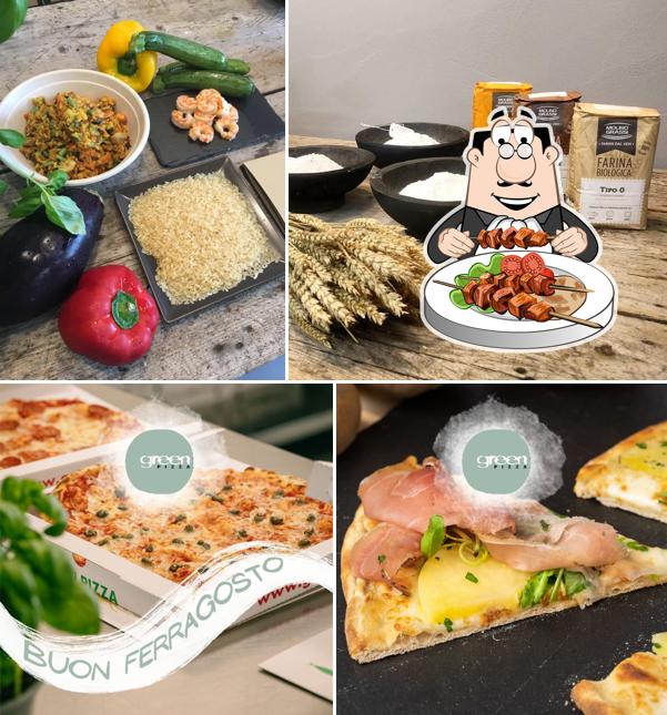 Platti al Green Pizza Thiene