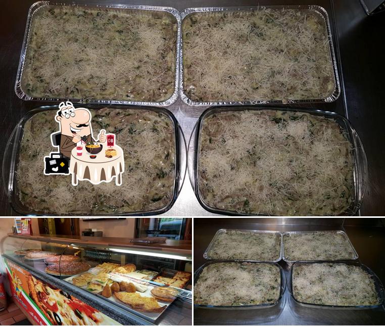 Platti al Jolly Pizza Varese