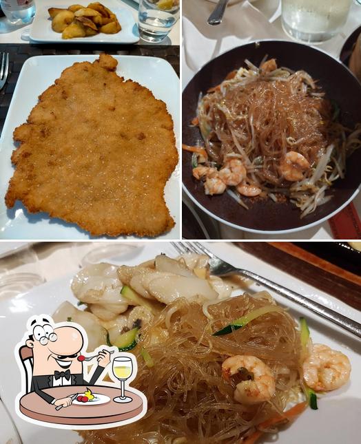 Platti al Ristorante Naviglio