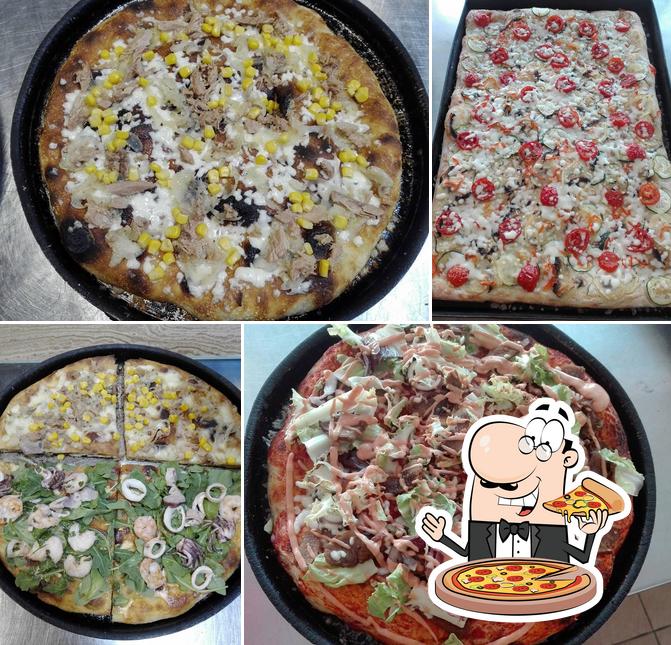 Ordina una pizza a Pizzeria La Triventina