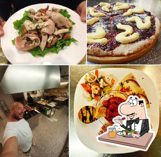 Cibo al Pizzeria Ristorante "Il Coriandolo"
