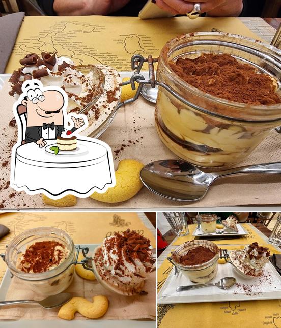 Tiramisù al Trattoria Da Mimmo