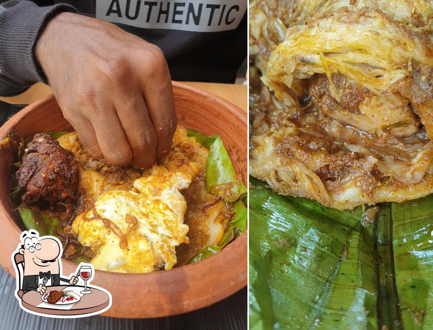 Porotta Hub provides meat dishes