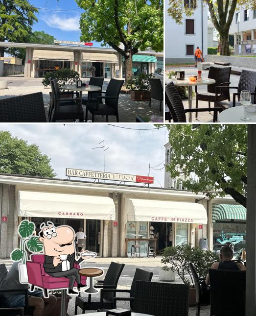 Gli interni di Bar Caffeteria In Piazza