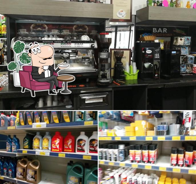 Gli interni di Bar Golosone