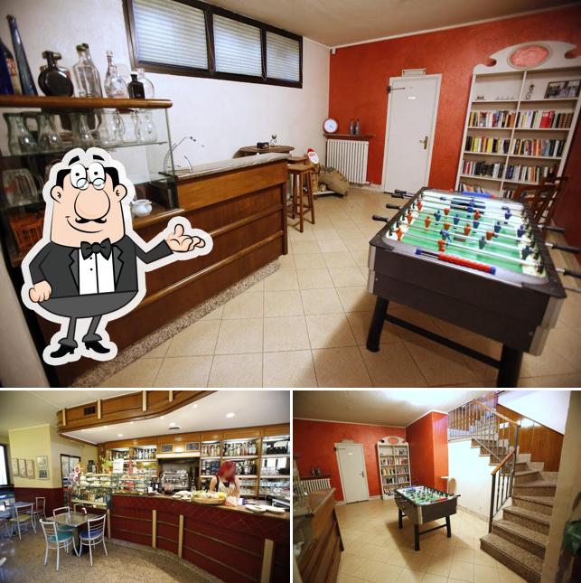 Dai un'occhiata agli interni di Bar Portico
