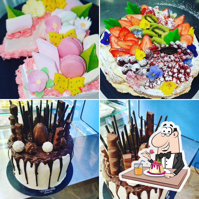 Bar pasticceria Meridionale offre un'ampia selezione di dessert
