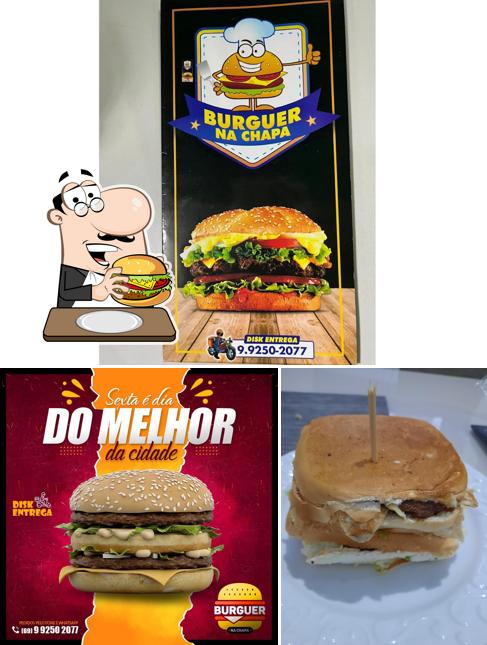Burguer Na Chapa-Lanche Jaru