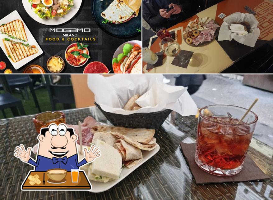 Platti al Mogamo Cocktail Bar