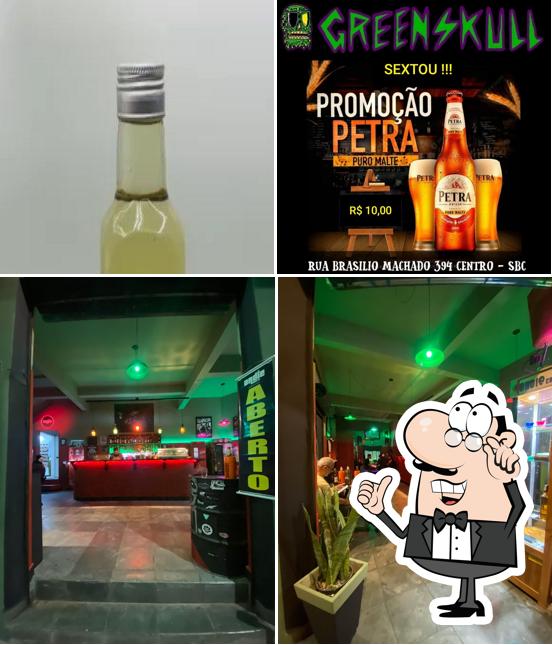 GreenSkull Bar